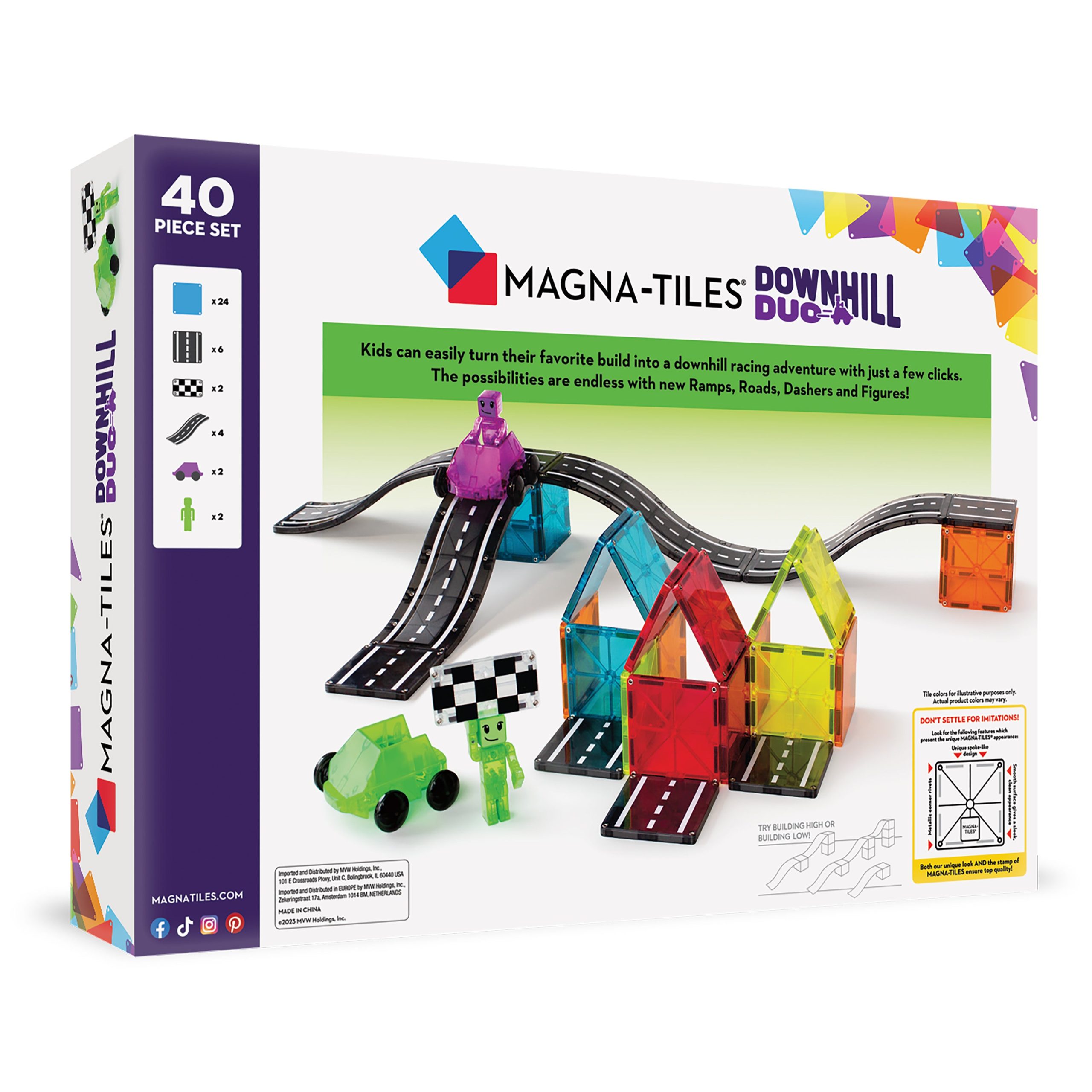 Downhill Duo 40 Piece Set - Image 8