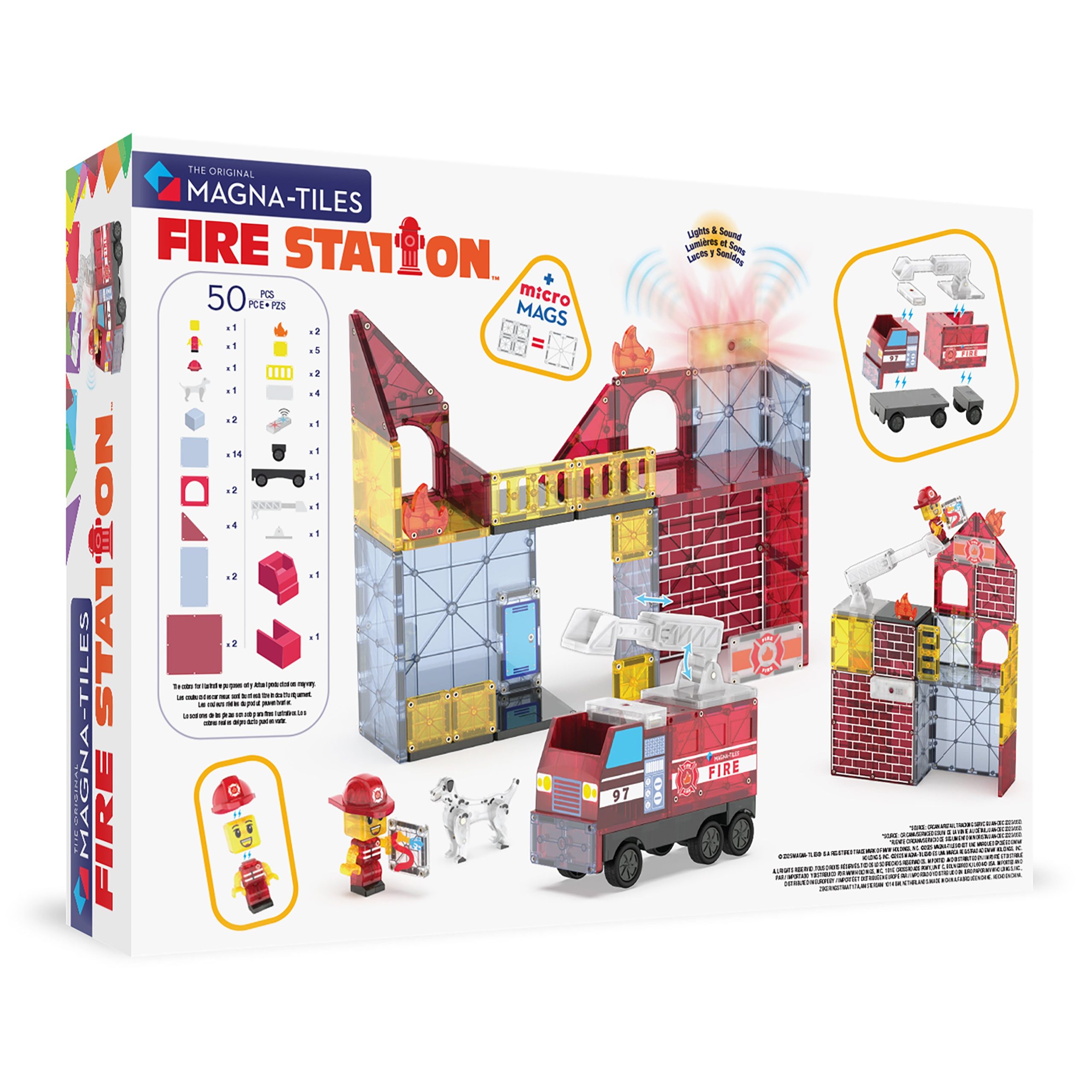 Fire Station 50 Piece Set - Image 9