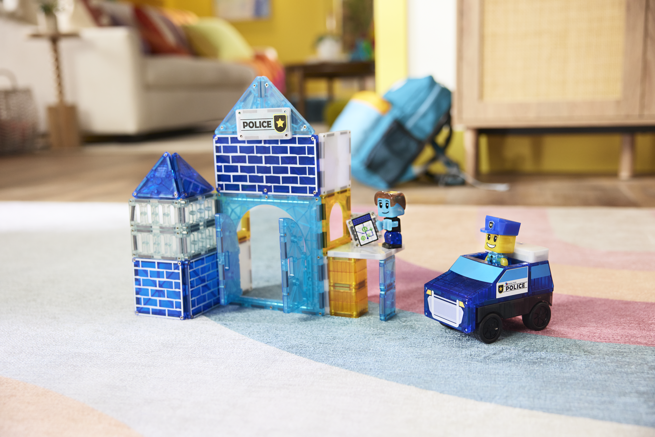 Police Station 35 Piece Set - Image 3