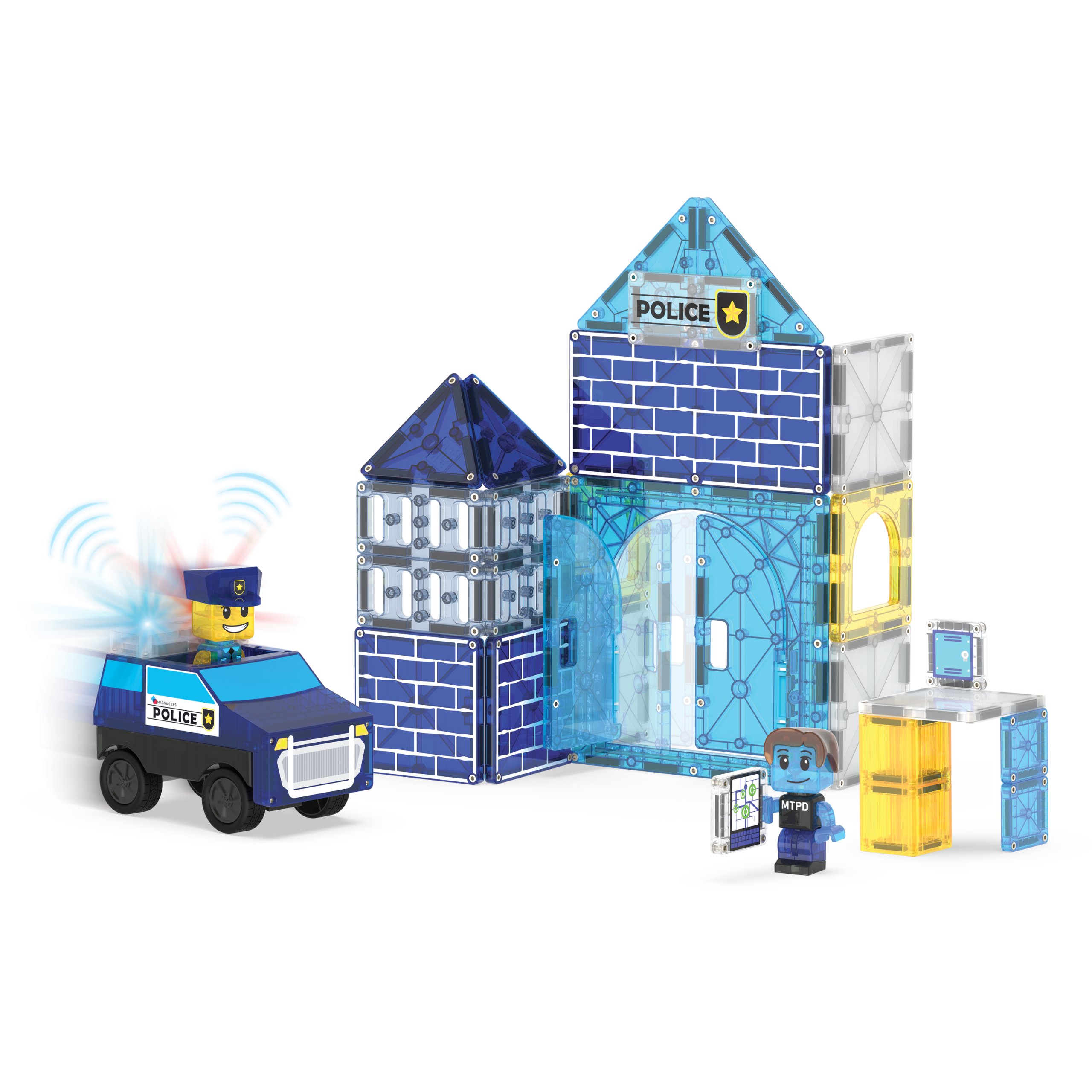 Police Station 35 Piece Set - Image 4