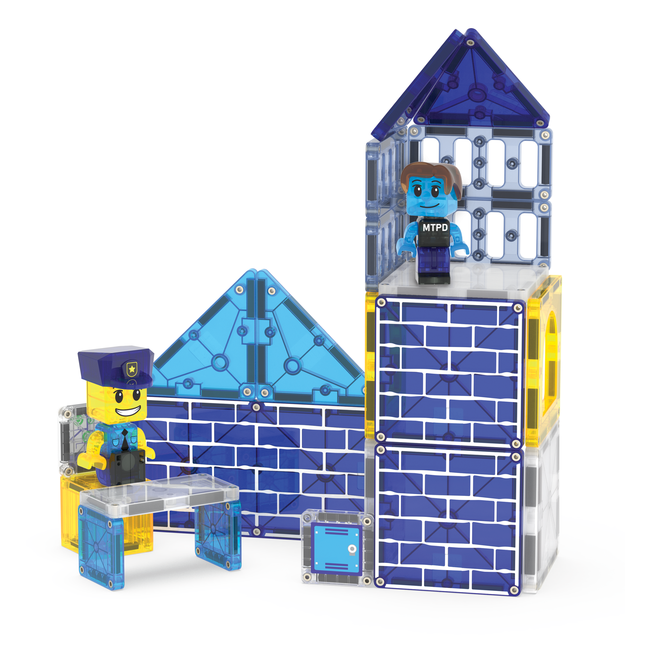Police Station 35 Piece Set - Image 5